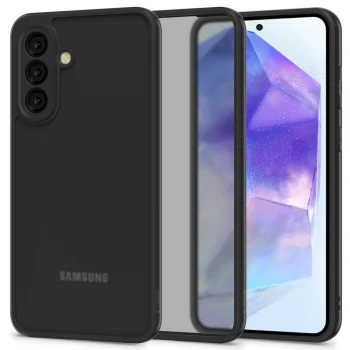 Tech-Protect MagMat Case for Samsung Galaxy A56 5G, Matte Black
