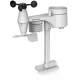 Bresser 12167 5-in-1 Comfort Weather Station, White