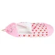 Kids Travel Sleeping Bag with Pillow 2in1 125x50cm, Pink