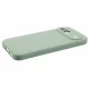 Google Pixel 9 Soft Silicone Anti-Scratch Protective Case Cover, Green