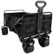 Gardlov Folding Transport Cart 100 kg, Black