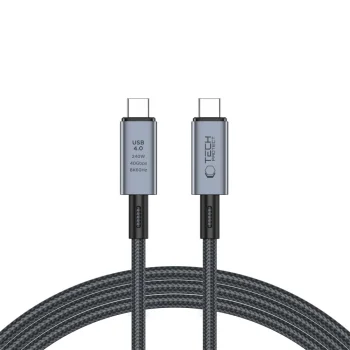Tech-Protect UltraBoost Max USB-C 4.0 Cable 240W 2m - Gray