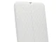 Folding Cosmetic Mirror with LED Lighting, White