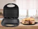 Grill Sandwich Maker for Panini and Tortillas, Non-Stick, 750W