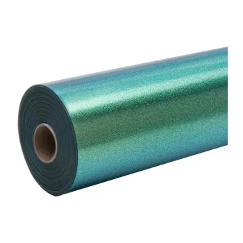 HTVRONT Chameleon Heat Transfer Film, 30.5 cm x 90 cm, Gold-Green