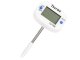Digital Meat Thermometer with Probe for Cooking and Baking, White