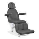 Pedicure Chair Cosmetic Bed Massage Couch KATE GRAY, Gray