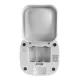 GreenBlue GB393 Automatic Pet Feeder, 6L, White