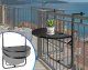 Gotel L42A Folding Balcony Table, 60x39 cm