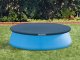 Intex 28020 Pool Cover Easy Set 244 cm Dark Blue