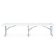 Plonos 440200 saliekams dārza un banketu sols 180 cm, balts