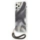 Guess Marble Collection vāciņš Apple iPhone 12 / 12 Pro pelēks