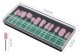 Set of 12 Stone Nail Drill Bits for Manicure, Pedicure & Podiatry