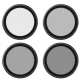Telesin CPL/ND8/ND16/ND32 Filter Set for DJI Osmo Action 3/4/5