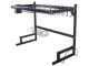Over-Sink Dish Drying Rack Loft, Black
