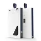 Dux Ducis Hivo Leather Flip Case for iPhone 14 Plus with RFID, Black