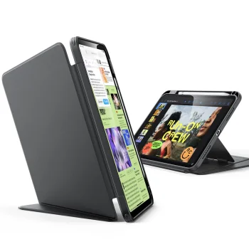 ESR Flip Hybrid Case for iPad 10.9" (10th Gen) / 11" (11th Gen), Black