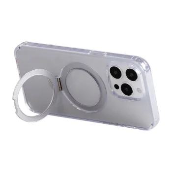 Joyroom JR-BP004 Magnetic Case with Stand for iPhone 15, Transparent