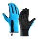 Universal Sport Winter Gloves - Touch Screen Compatible, Blue XL