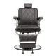 Hair System BM88066 Barber Chair, Brown