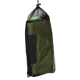 Portable Solar Camping Shower with Thermometer, 20L, Green