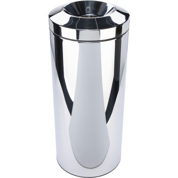 Мусорное ведро Brabantia Flame Guard, 30 л, Brilliant Steel