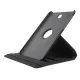 Samsung Galaxy Tab S2 8.0 ( T710, T715) Litchi Texture Rotary Stand Leather Case, Black