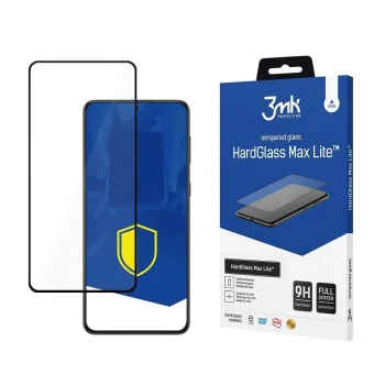 3mk HardGlass Max Lite Tempered Glass for Samsung Galaxy S23 Plus