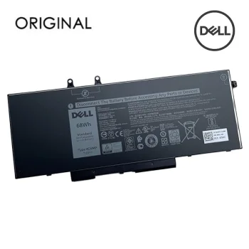 Original Dell 4GVMP Notebook Battery, 68Wh