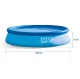 Inflatable Top Ring Pool Intex 28132 366 x 76 cm with Pump and Cover