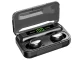 Wireless Earphones F9-5 TWS Bluetooth 5.0 with Power Bank Case, Black