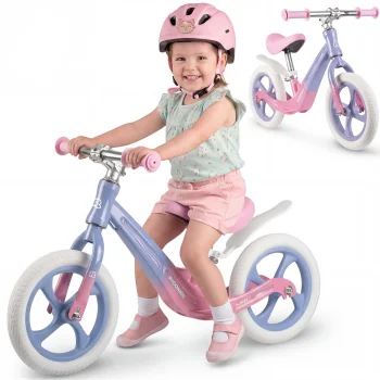 Ricokids Funnu Balance Bike, Magnesium Frame, 12-inch Wheels