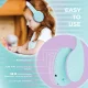 PowerLocus P2 Kids Headphones with Ears, Purple/Turquoise