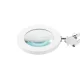 Glow 308 LED Magnifying Lamp Table Mount, White