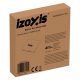 Izoxis 26083 External CD DVD Drive USB 3.0 Burner and Player