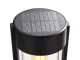 Solar Garden LED Lamp, Warm Light, 57 cm