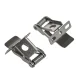 Maclean MCE544 LED Panel Mounting Brackets for Plasterboard, 4 pcs