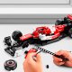 Building Block Set, Racing Car Model Alfa Romeo F1 C42 (1:24), 340 pcs.