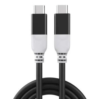 USB-C to USB-C Cable USB4 PD 100W 40Gbps (3m, Black)