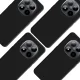 3Mk Protection Matt Case Pro for Redmi Note 15 Pro, Matte Black