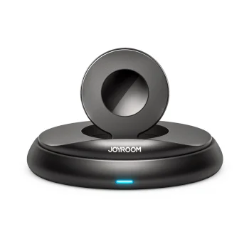 Joyroom JR-W12 Foldable Inductive Charger for Apple Watch - Black