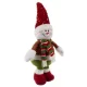 Ruhhy Telescopic Christmas Snowman, 60-95 cm