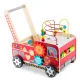 Wooden Push Walker \"Fire Department\" RK-873 Ricokids