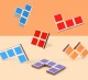 Bakalu Wooden Tetris Logic Puzzle Game KZ0952