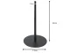 Freestanding Metal Paper Towel Holder for Kitchen, Black