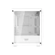 Darkflash M305 Computer Case without Fans, White