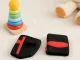 Soft Baby Crawling Knee Pads, 2 Pcs