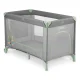 Ricokids RK-240 Travel Cot with Mattress and Bag, Grey/Mint