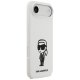 MagSafe Silicone Case Karl Lagerfeld iPhone 17 Air White