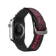 Dux Ducis Strap for Apple Watch 42 / 44 / 45 / 49 mm (Outdoor Version), Black and Red